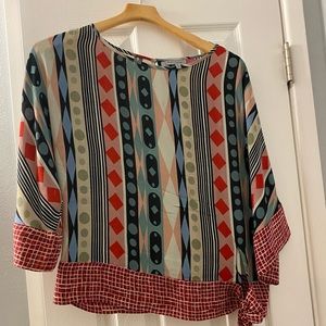 Anthropologie Conditions Apply Blouse. Medium.